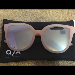 Quay Australia Mirrored Sunglasses